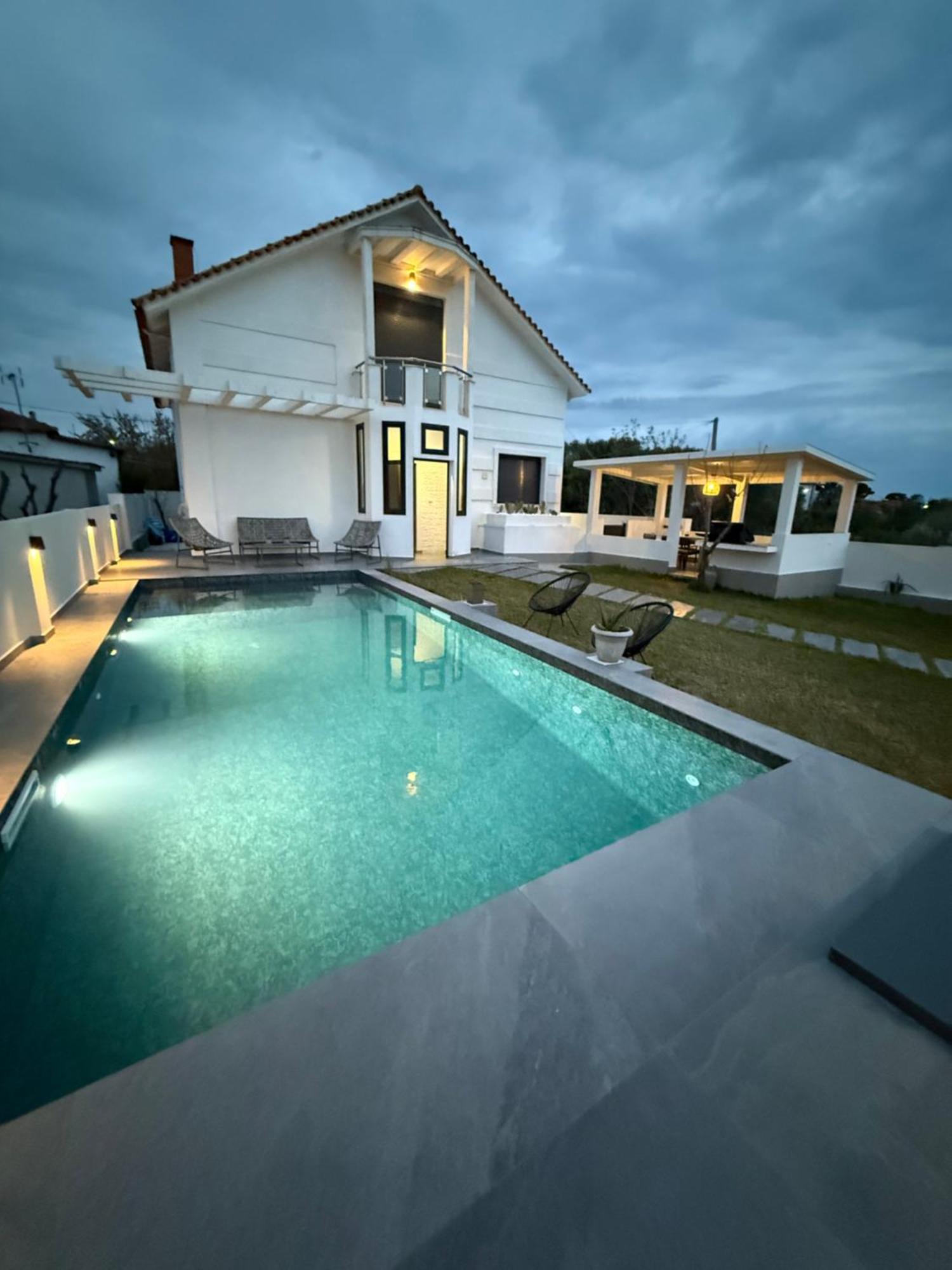 Villa Sunset Albatross Nea Poteidaia Eksteriør billede